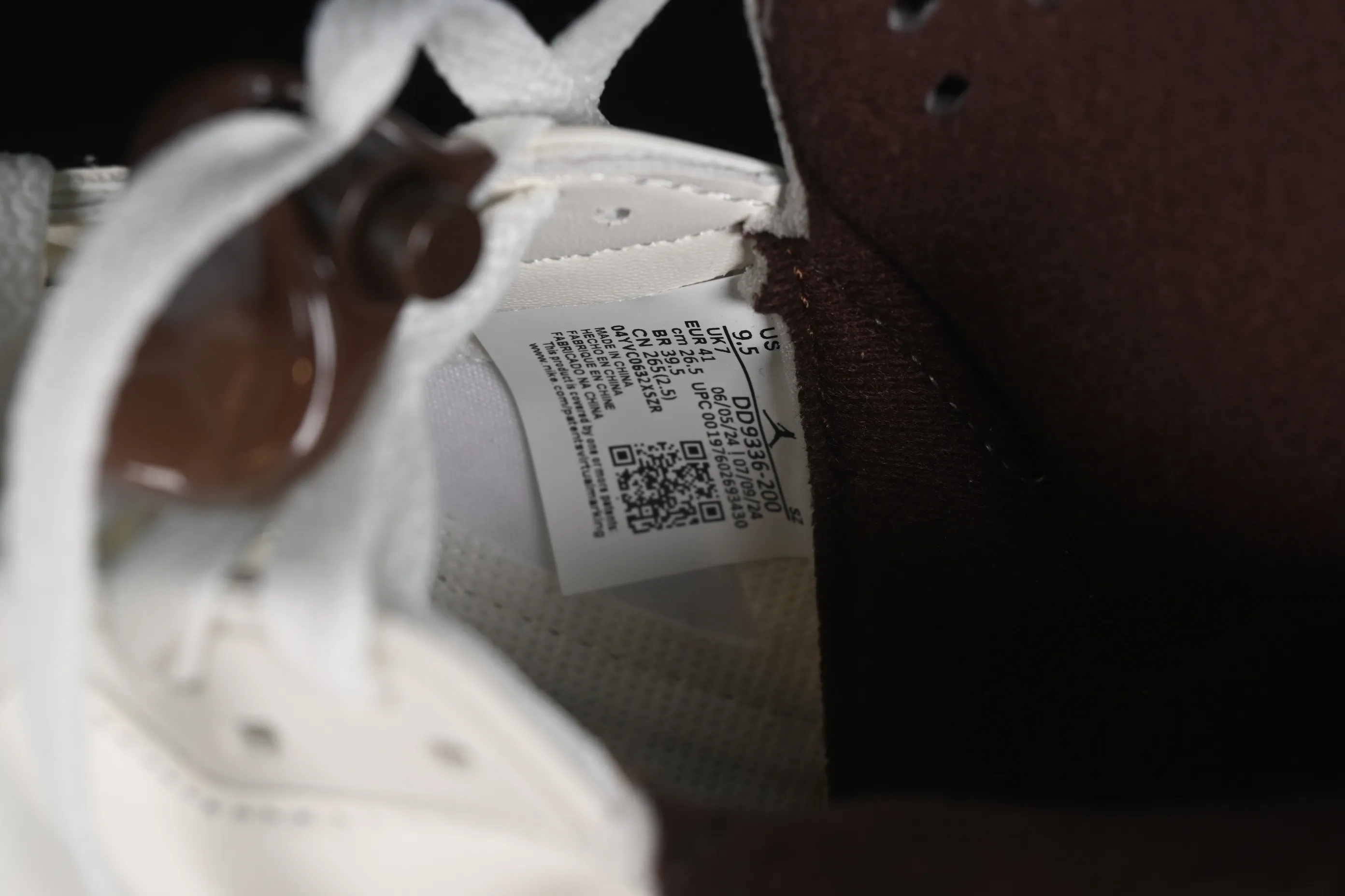 All categories Air Jordan Jordan series basketball shoes Air Jordan 5 Air Jordan 5 Retro AJ5 Joe 5 white brown DD9336-200